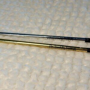 Vintage Franklin Institute Pencils (Silver & Gold)- Unsharpened